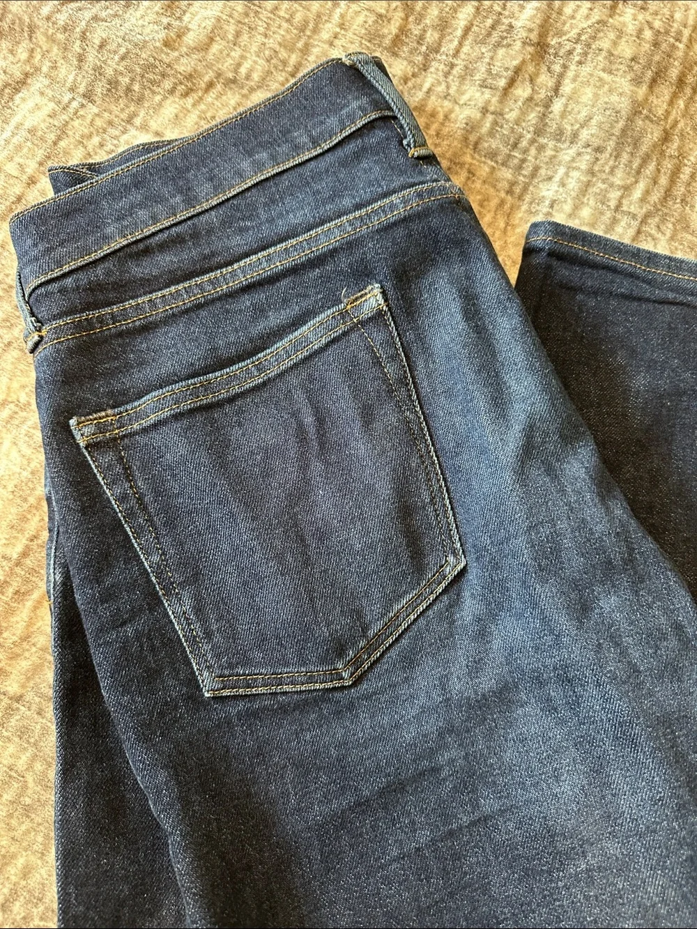 J. Crew Men’s Dark Indigo Jeans